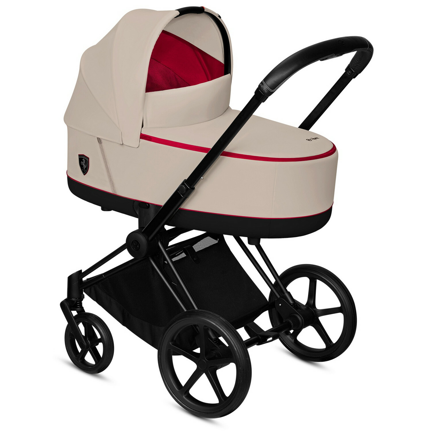 Блок спальный Cybex Priam III FE Ferrari Silver Grey - фото 8