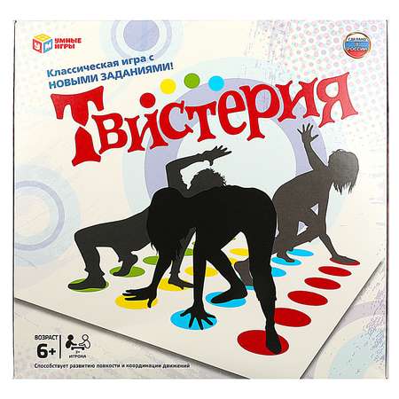 Игра Умные игры Твистерия 356595