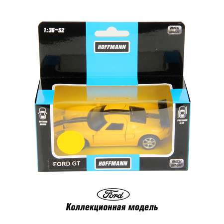 Машинки HOFFMANN 1:40 Ford GT металлическая инерционная