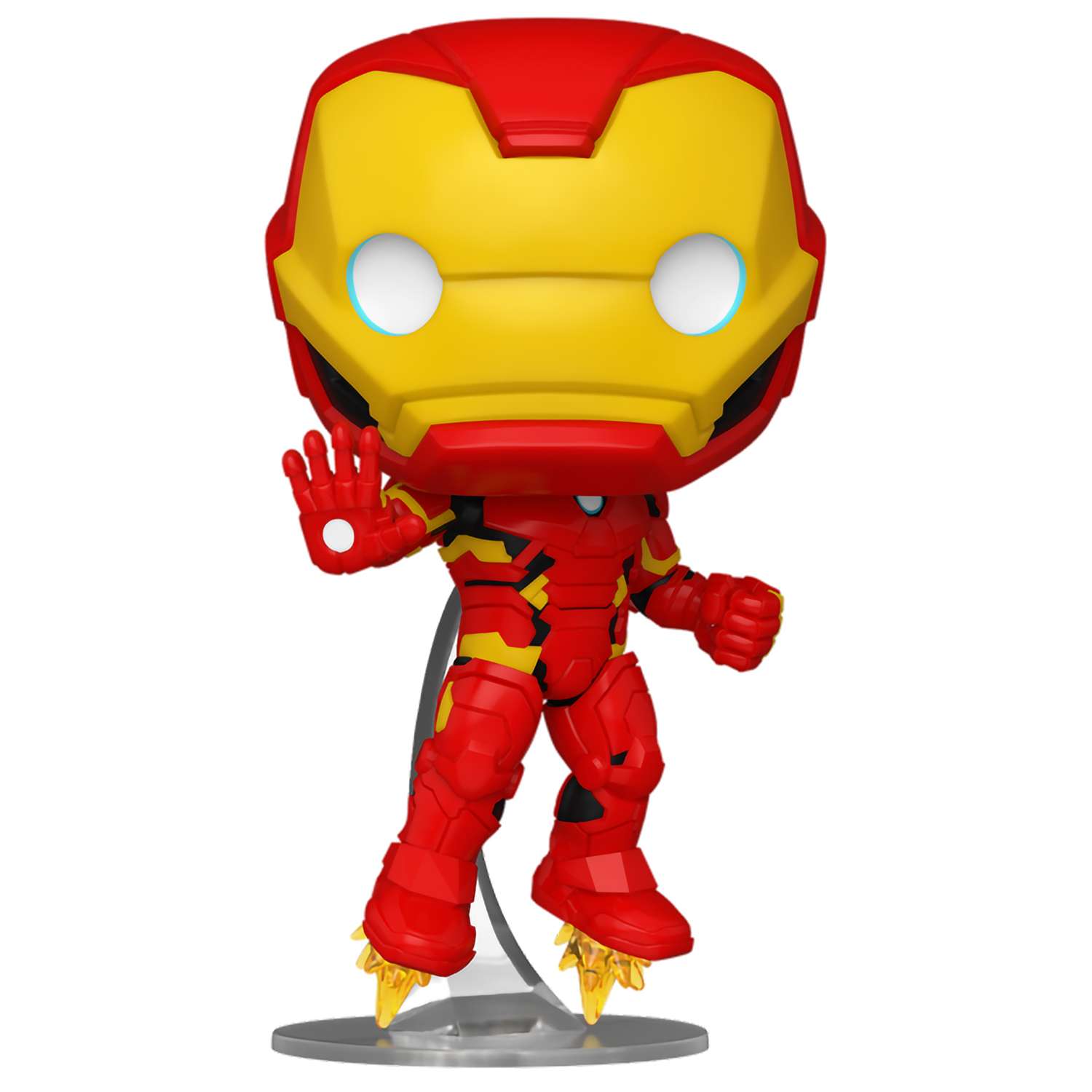 Фигурка Funko POP! Bobble Marvel New Classics Iron Man Железный человек - фото 1