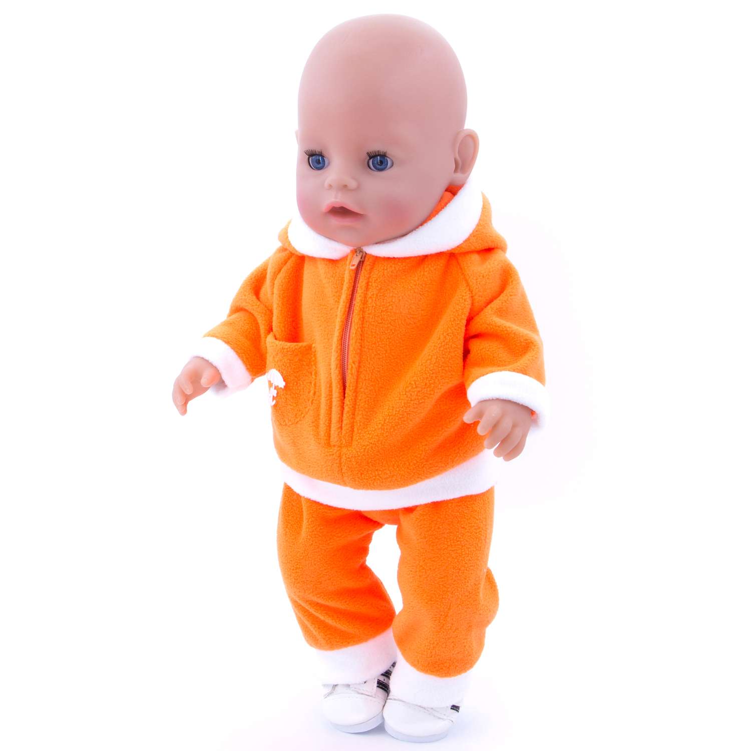 Комплект одежды Модница для пупса 43-48 см 6103 оранжевый 6103оранжевый - фото 7