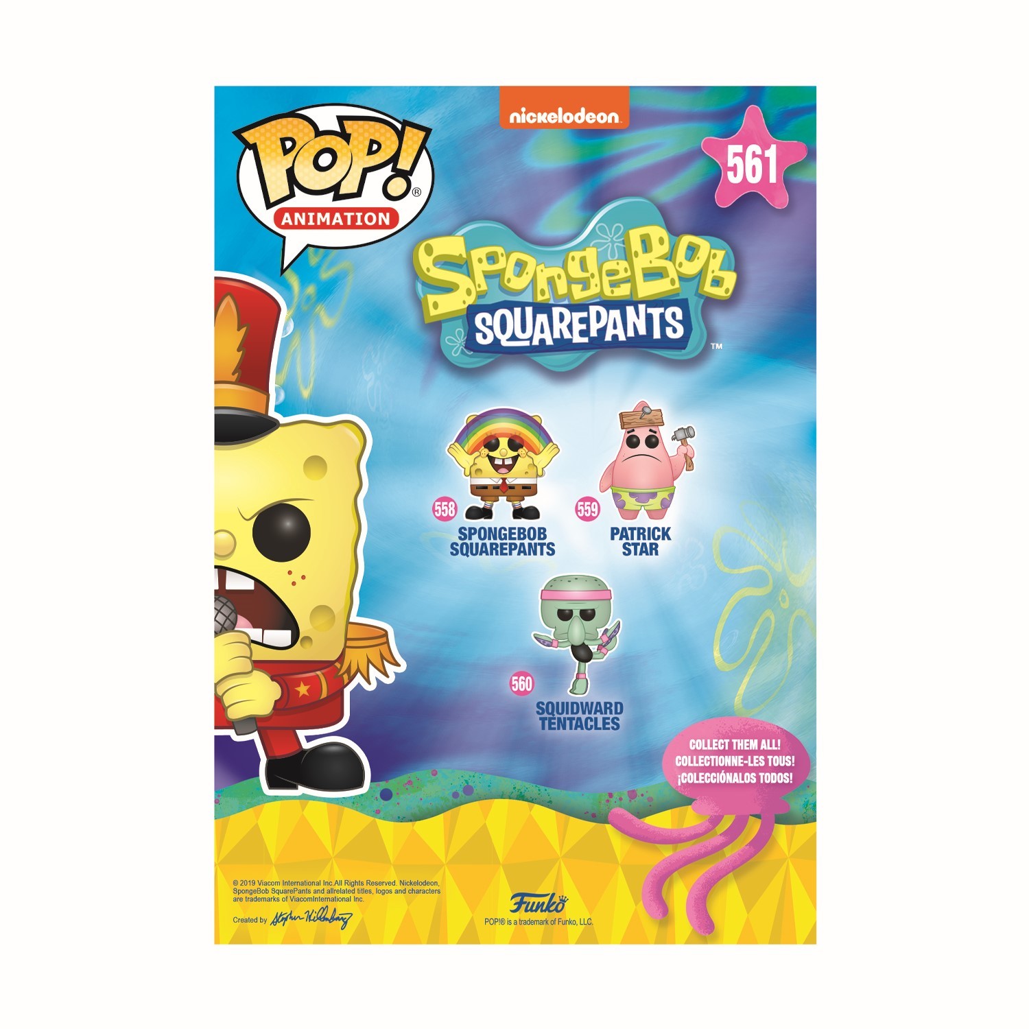 Игрушка Funko Pop Vinyl Spongebob bandoutfit Fun2303 - фото 4