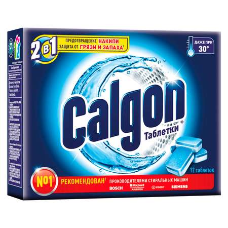 Средство для смягчения воды Calgon 12 таблеток