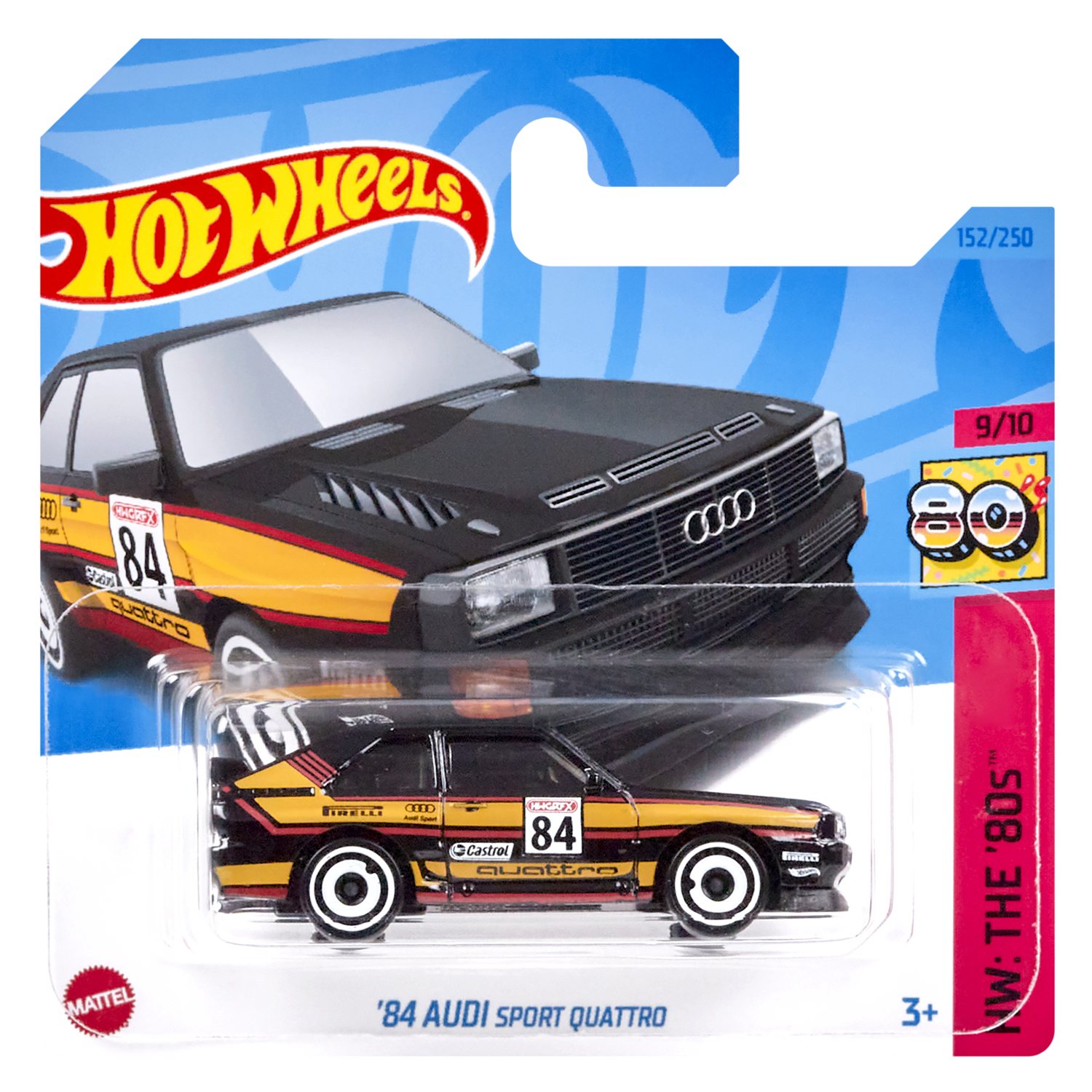 Внедорожник Hot Wheels Audi 1:64 без механизмов 5785-A152-HKG88 - фото 1