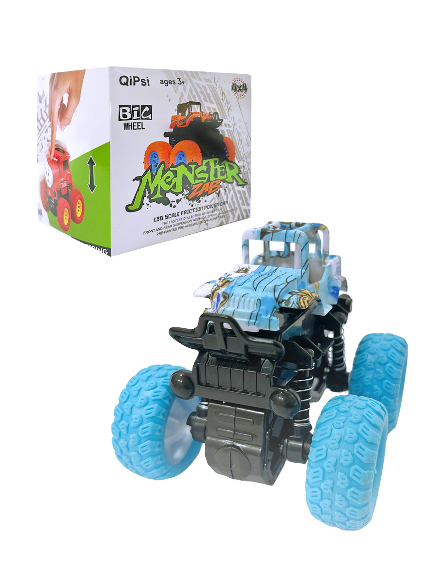 Внедорожник SHARKTOYS Jeep инерционный 1030000001 - фото 1