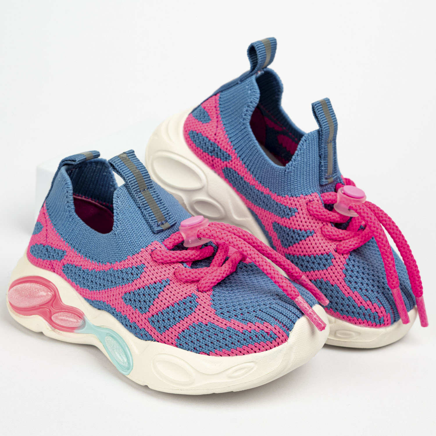 Кроссовки TikkaGo 5S12_1010_blue-pink - фото 1