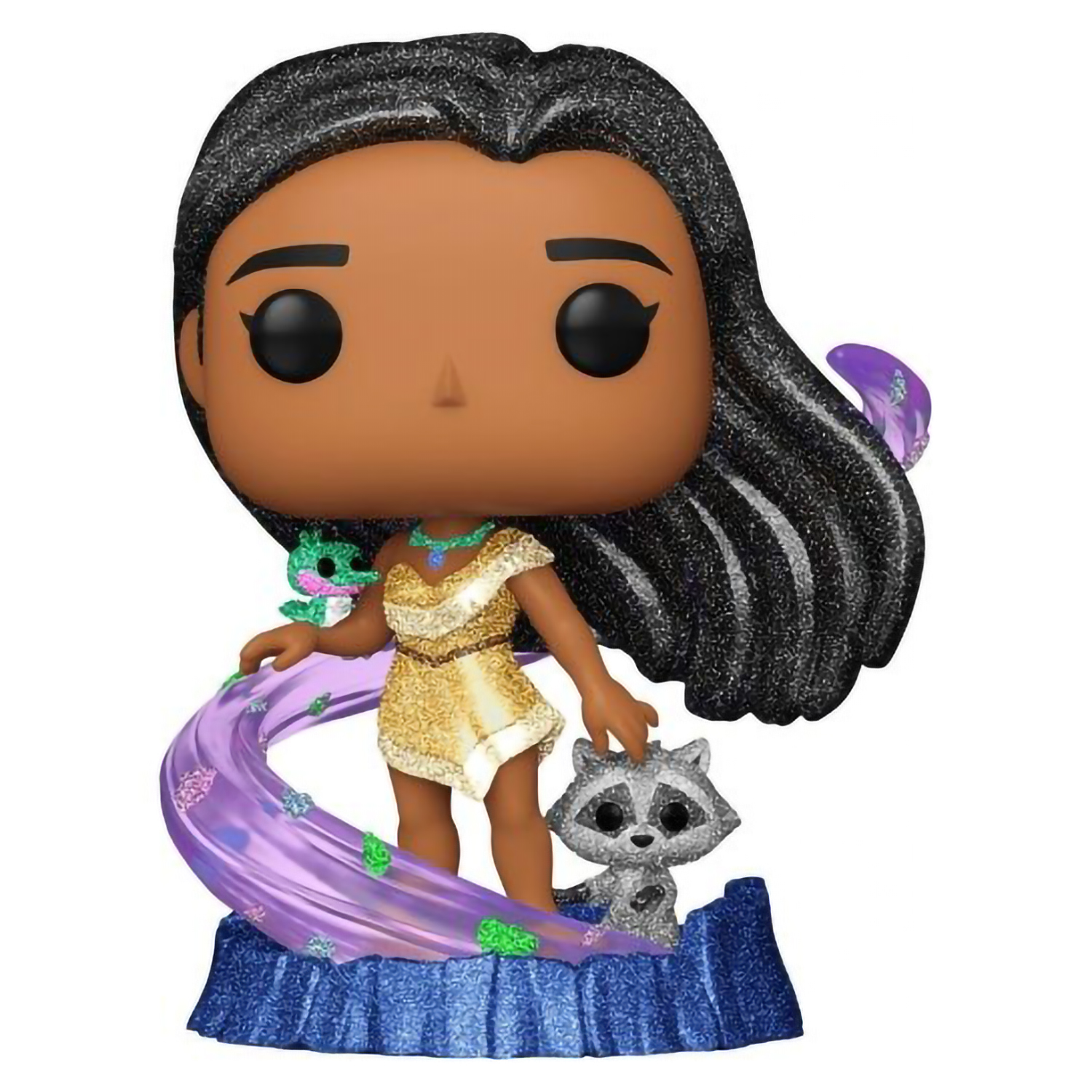 Фигурка Funko POP! Disney Ultimate Princess Pocahontas (DGLT) (Exc) (1017) 63200 - фото 1