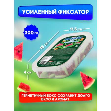 Желейный мармелад TAYAS Damla gummy sour арбузик кислый халяль бокс 300гр