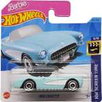 Автомобиль Hot Wheels Chevrolet Corvette 1956 1:64 в ассортименте