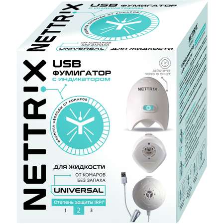 Фумигатор USB NETTRIX Universal 5V для жидкостей