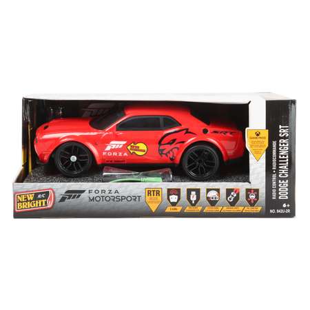 Машина New Bright РУ 1:16 Forza Motorsports Challenger Красная 942U