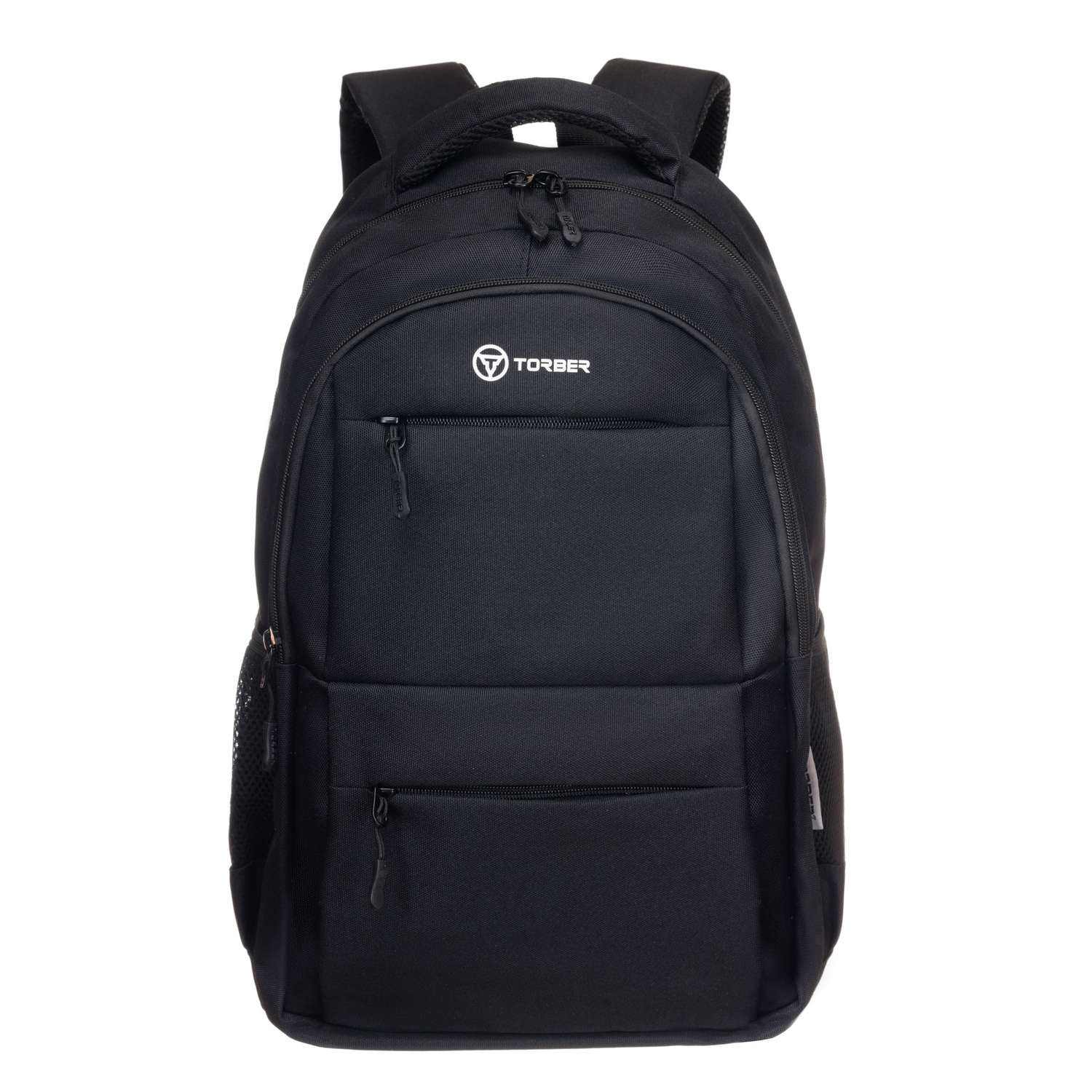 Рюкзак TORBER CLASS X черный и мешок для сменной обуви - фото 2