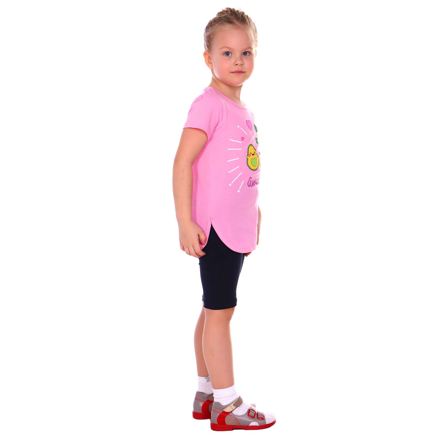 Комплект Детская Одежда 0073К/розовый - фото 3