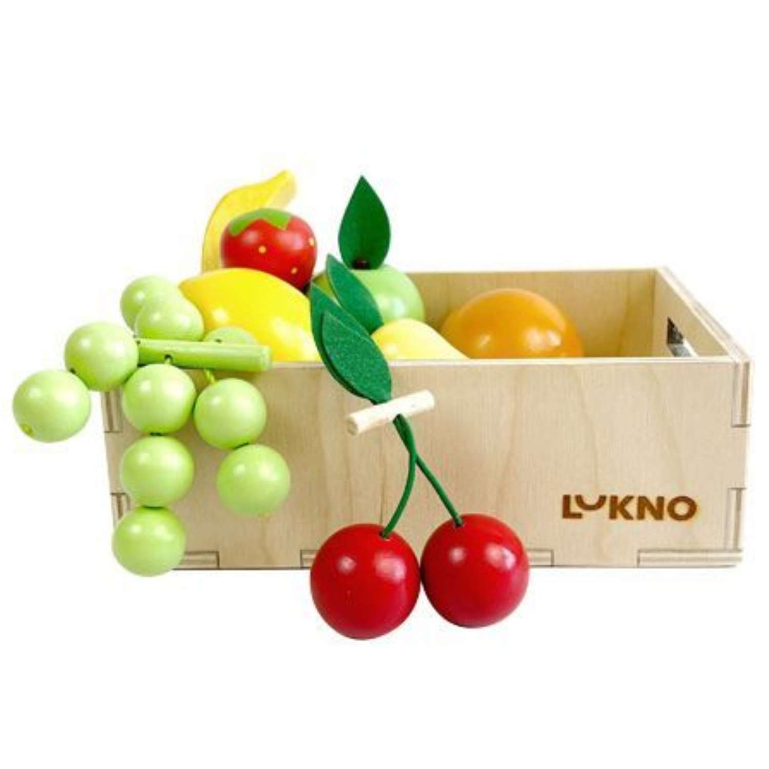 Набор фруктов LUKNO деревянные - фото 2