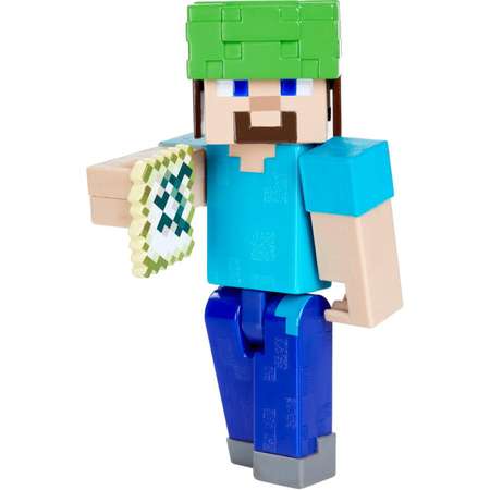 Фигурка Minecraft Стив с аксессуарами GTP21