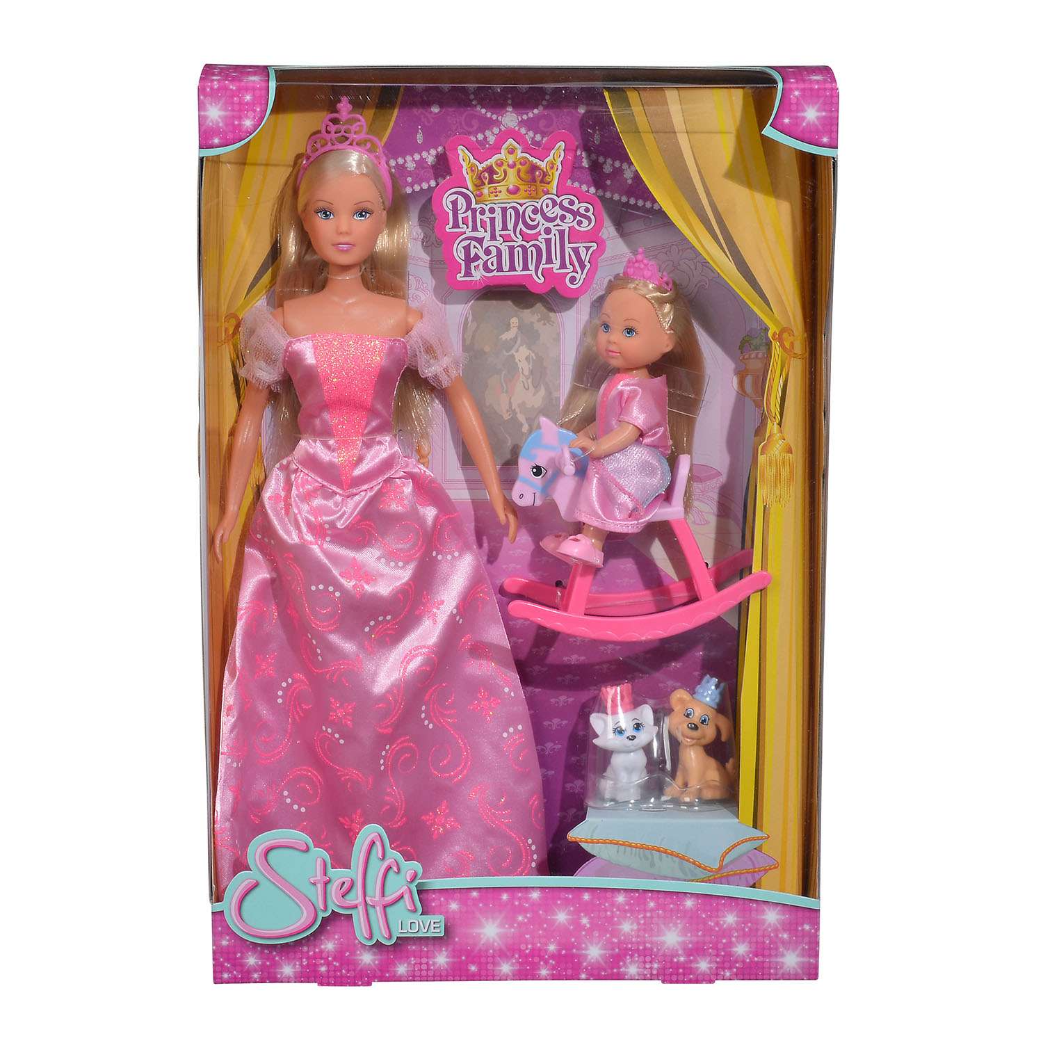 Игровой набор Steffi love Принцессы зверушки в комплекте 5733223029 5733223029 - фото 1