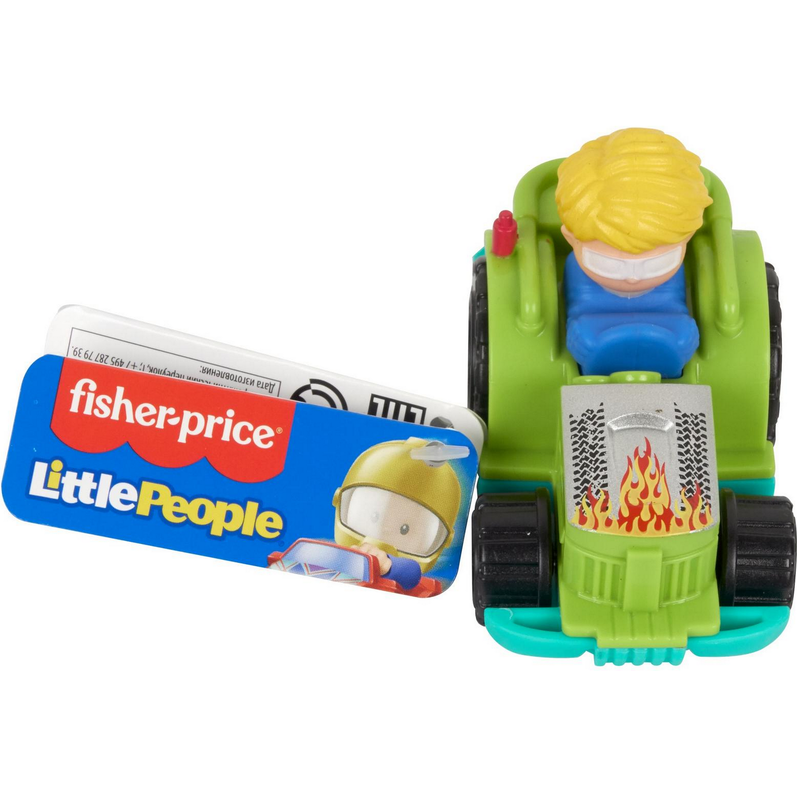 Машинка Fisher Price Уиллиз в ассортименте GMJ18 - фото 10