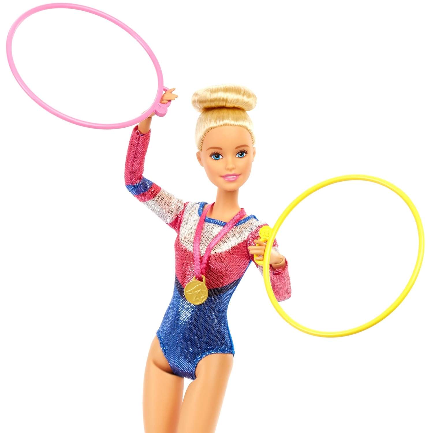 Набор игровой Barbie Гимнастка GJM72 GJM72 - фото 5