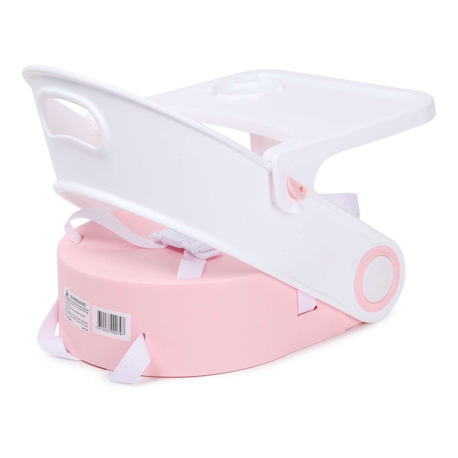 Стульчик-бустер Babyton Compact Pink - фото 6