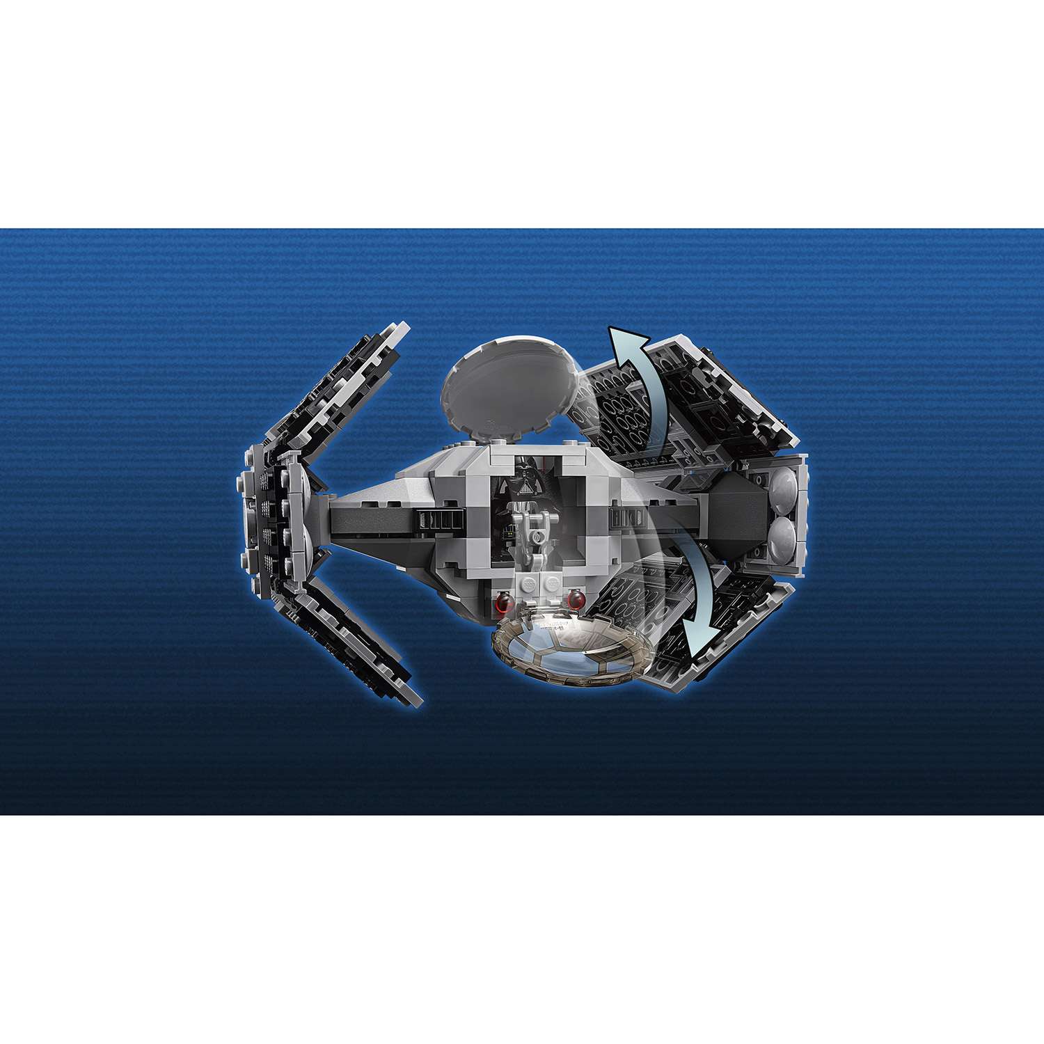 Конструктор LEGO Star Wars TM Усовершенствованный истребитель СИД Дарта Вейдера против Звёздного Истребителя A-Wing (75150) - фото 6