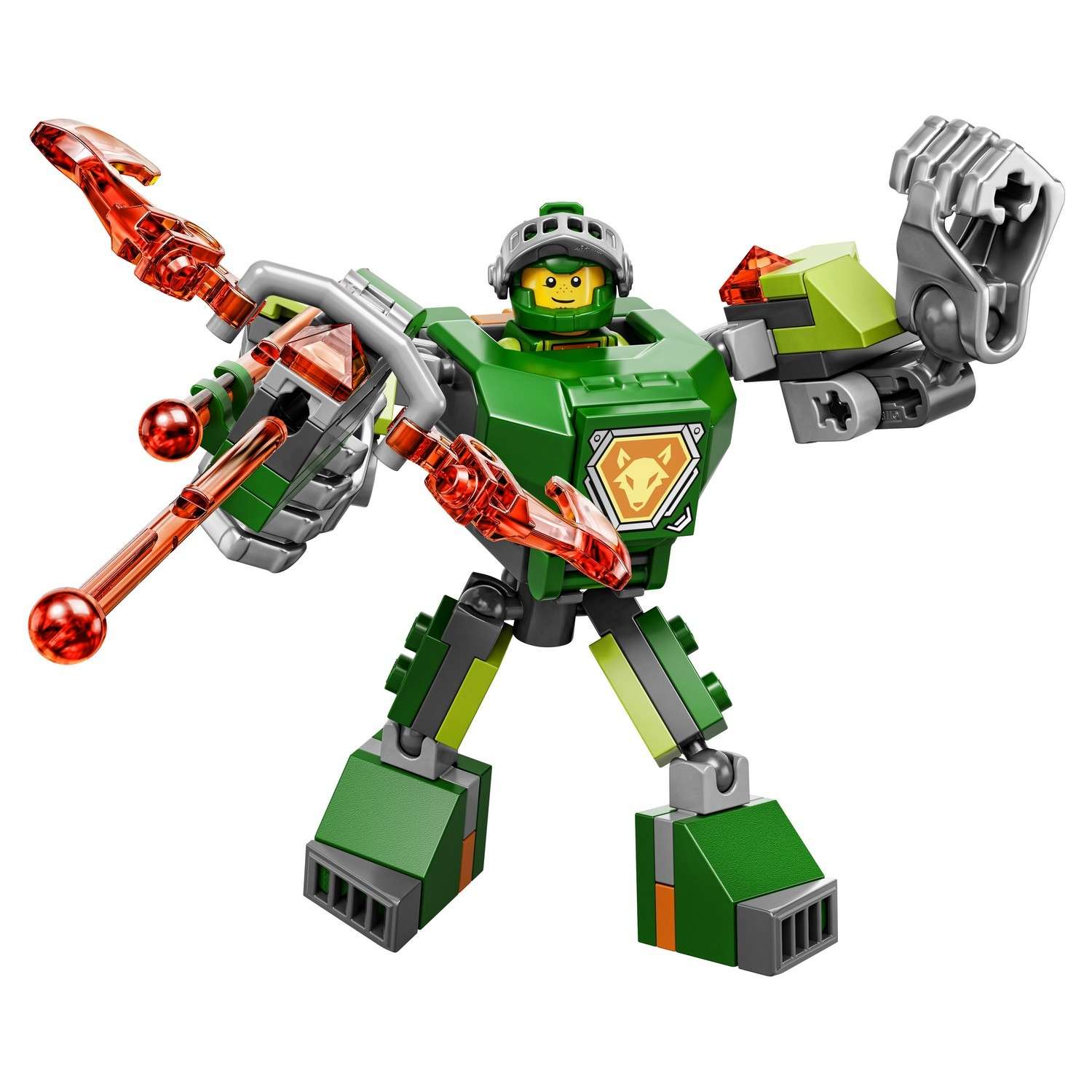 Конструктор LEGO Nexo Knights Боевые доспехи Аарона (70364) - фото 6