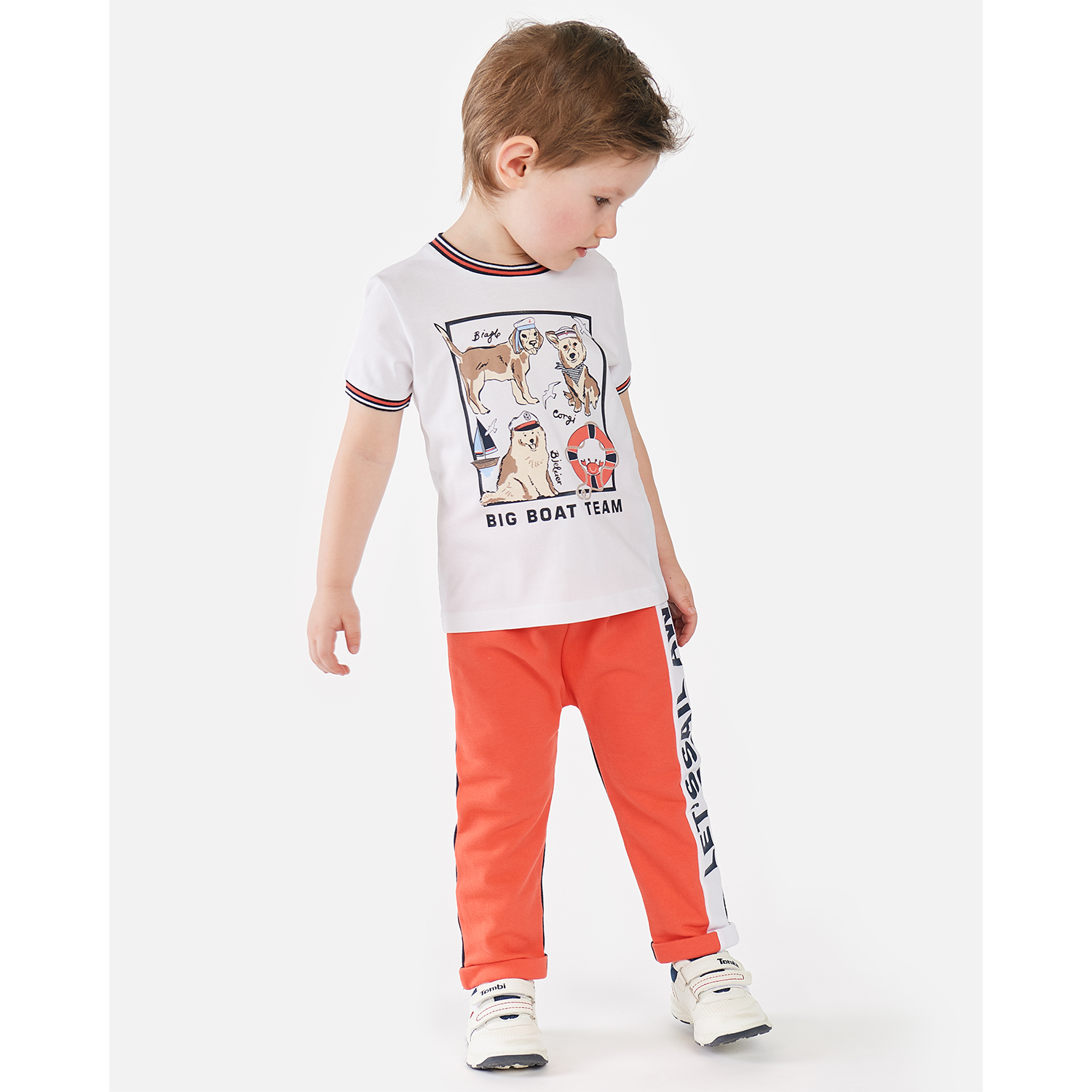 Брюки Baby Go Trend W22BT1-J109ib-N2D6 - фото 1