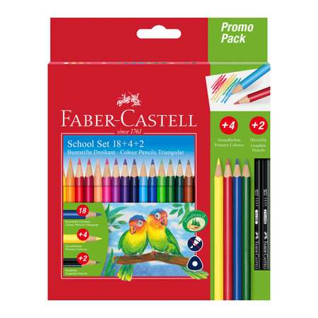 Карандаши цветные Faber Castle 24 шт