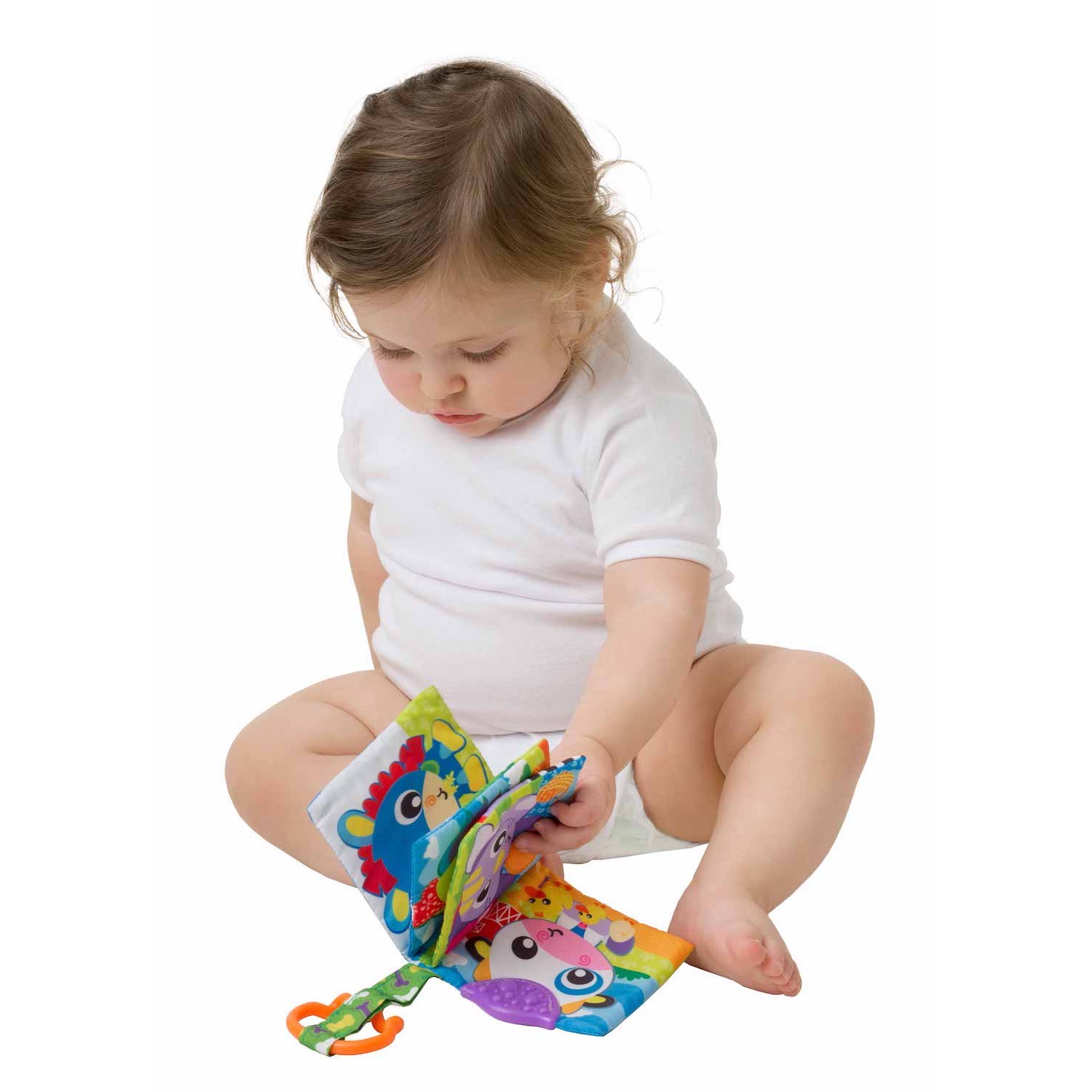 Игрушка Playgro Развивающая книжка 0186967 - фото 8