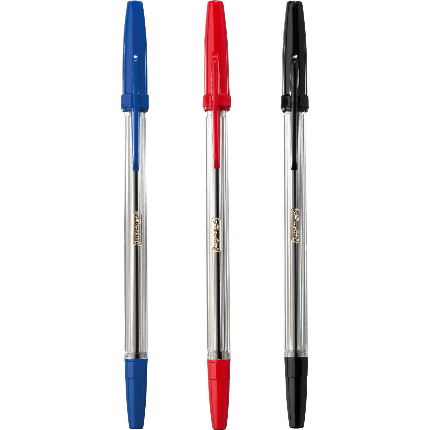 Ручки шариковые HERLITZ цветные 4 штуки - фото 2