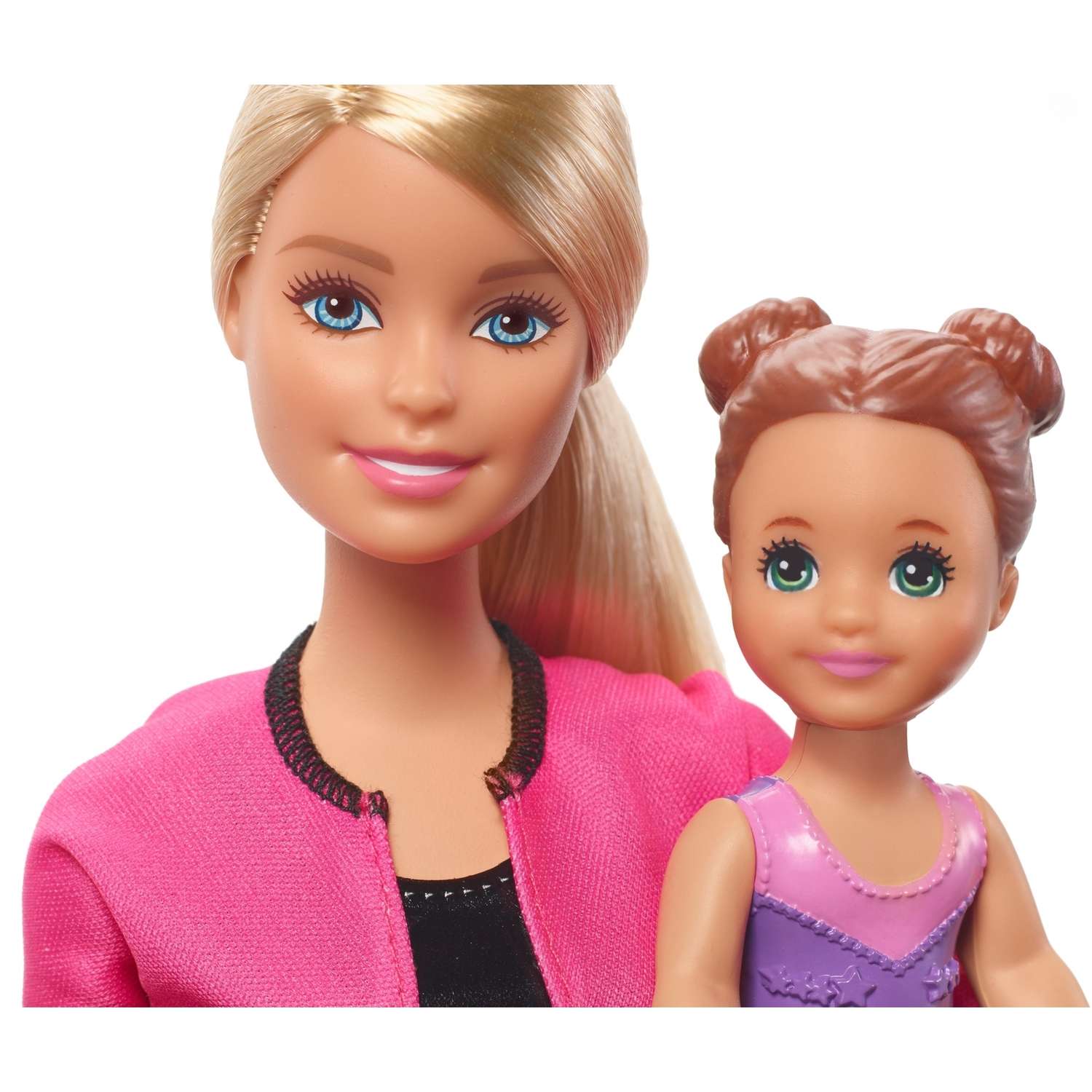 Набор игровой Barbie Спортивная карьера Барби-тренер по гимнастике FXP39 FXP37 - фото 6