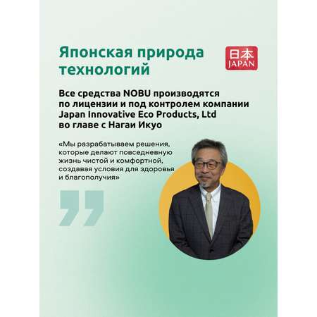 Средство для мытья посуды Nobu Экологичное