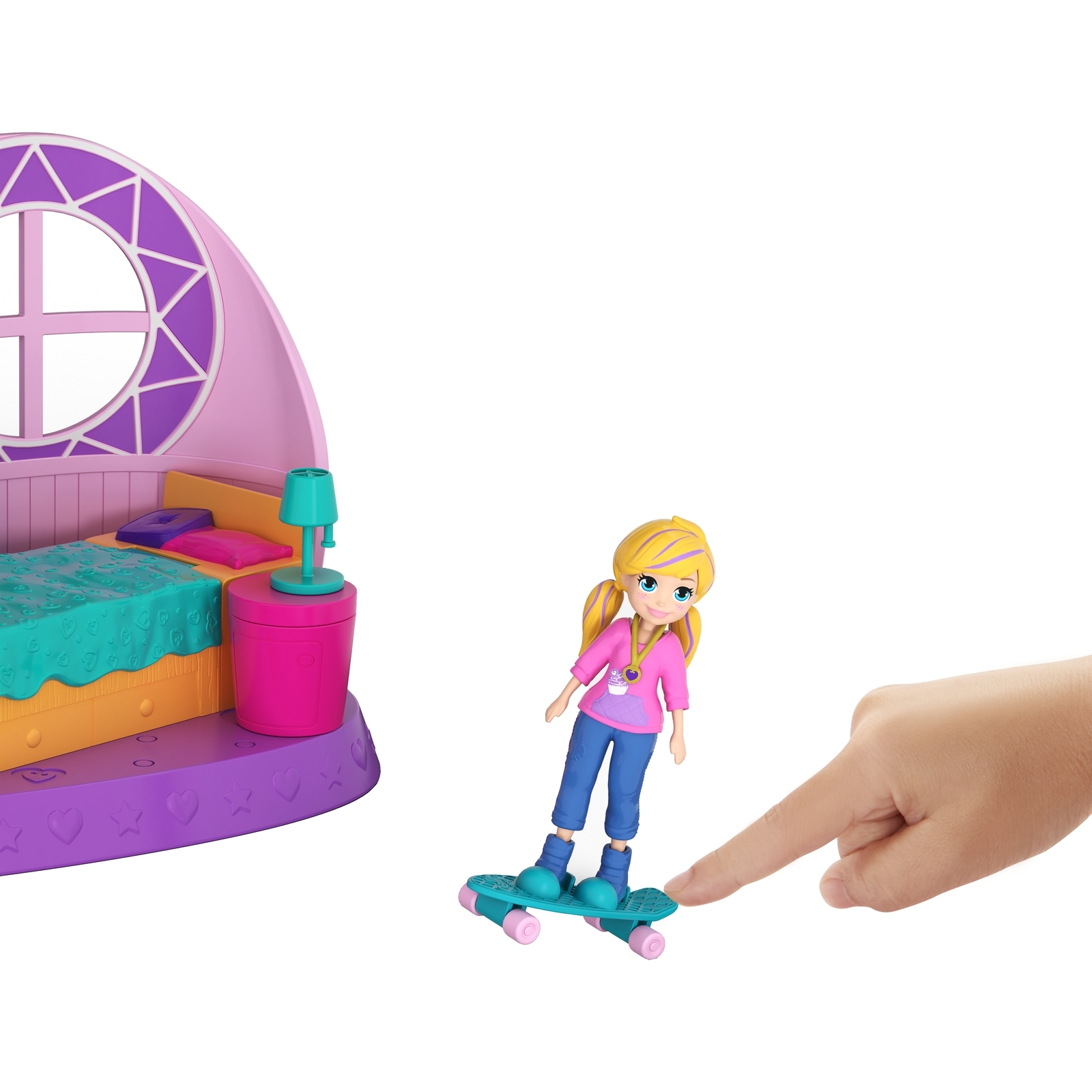 Набор игровой POLLY POCKET Go Tiny Комната FRY98 FRY98 - фото 15