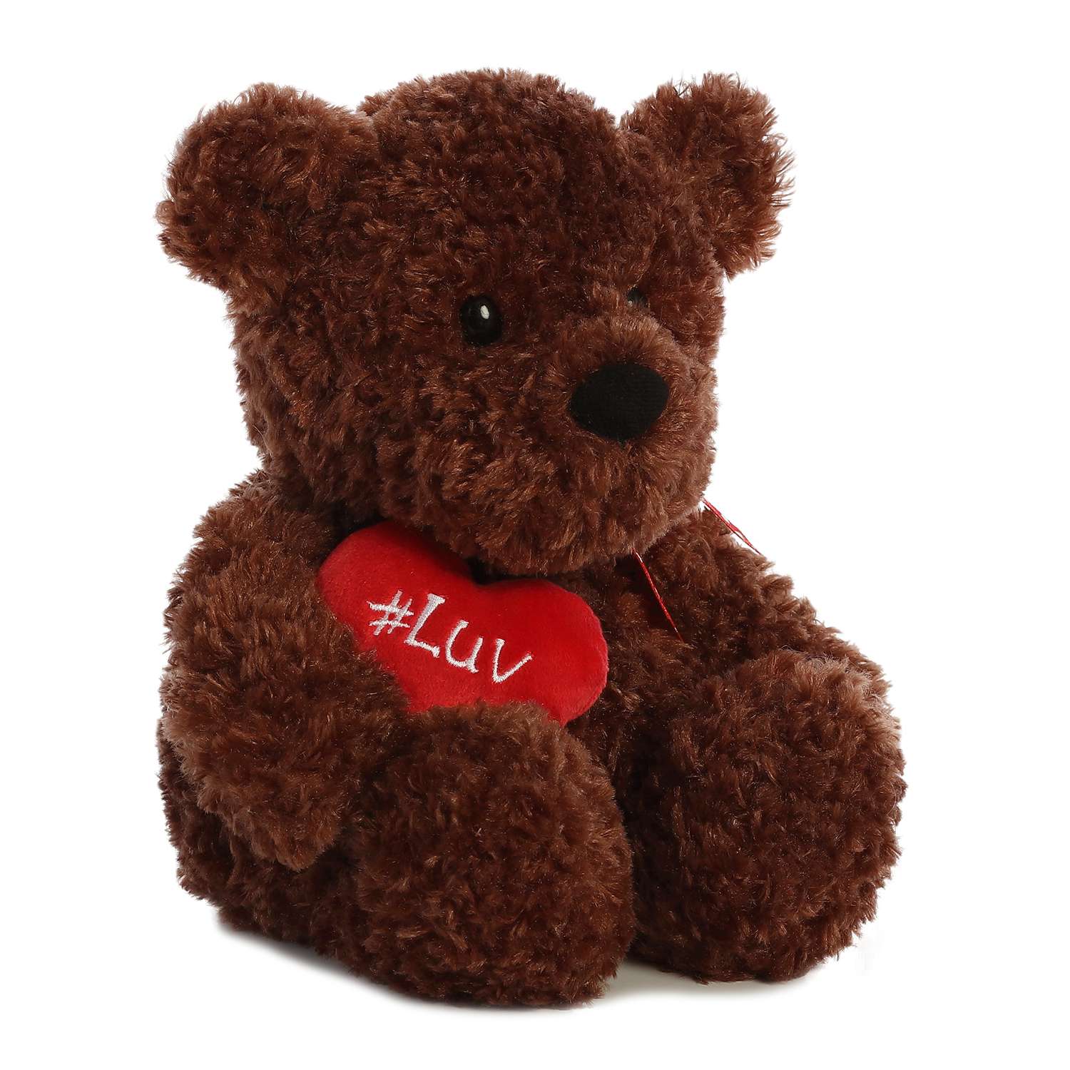Мягкая игрушка Aurora Медведь с сердечком - фото 2