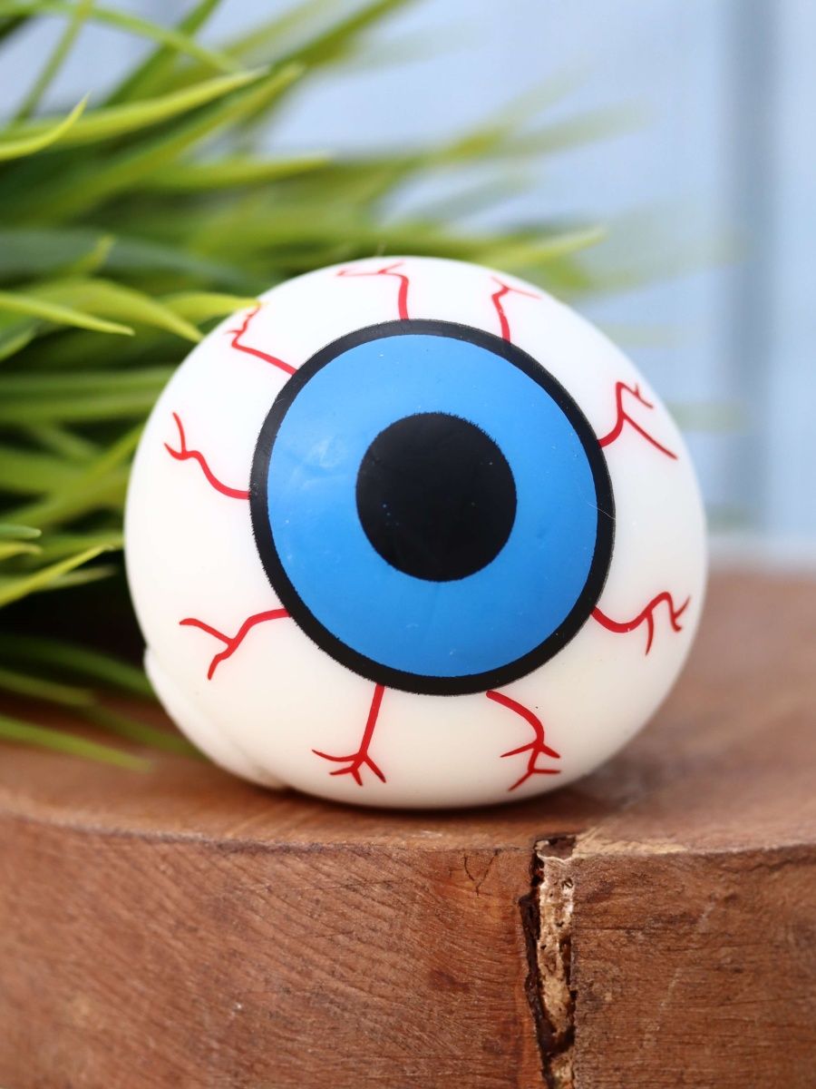 Мялка-антистресс iLikeGift Squeeze eye blue - фото 1