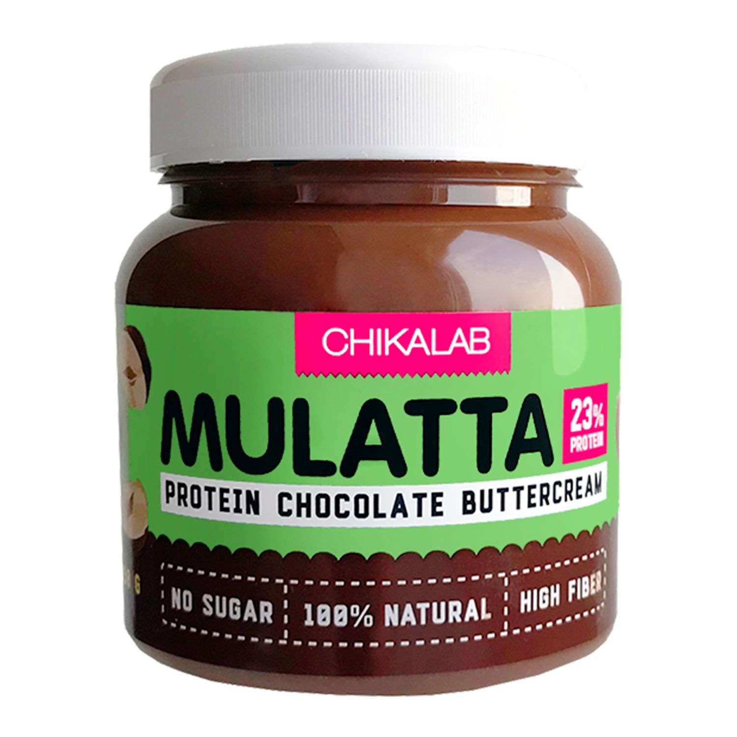 Паста Chikalab протеиновая шоколадная фундук 250г - фото 1