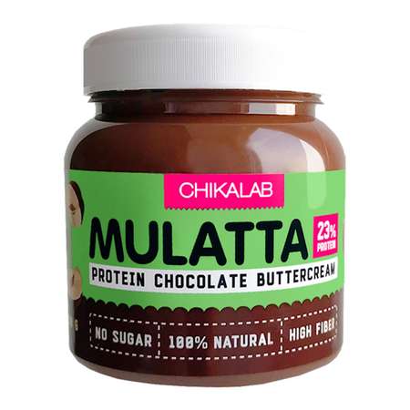 Паста Chikalab протеиновая шоколадная фундук 250г