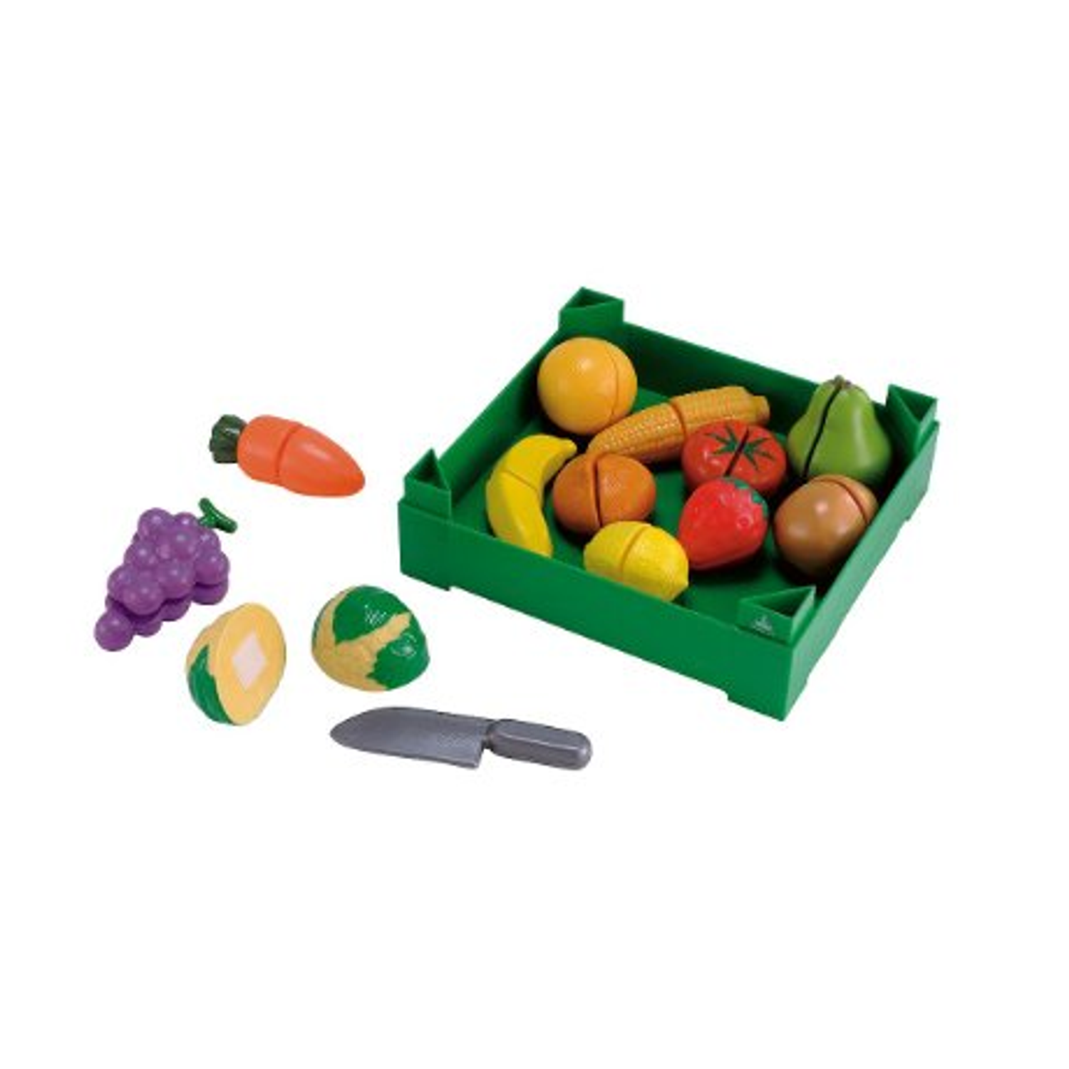 Набор ELC Ящик с фруктами и овощами 134430 - фото 1