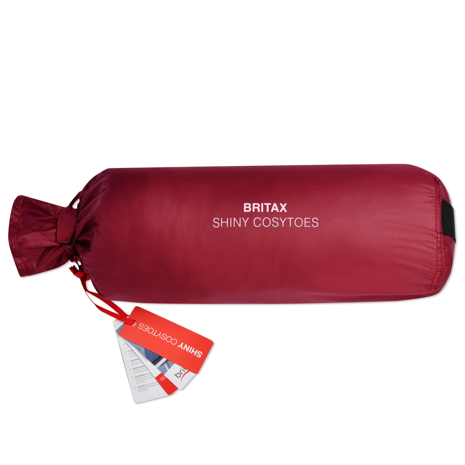 Конверт в коляску Britax Shiny Wine Red Бордовый - фото 2