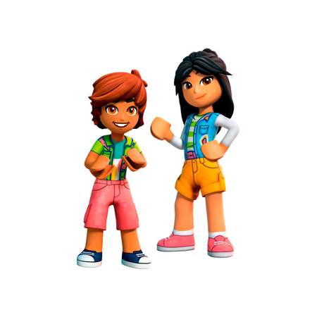 Конструктор детский LEGO Friends Магазин пончиков 41723