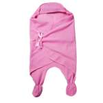 Конверт-одеяло Чудо-чадо спальный мешок «Эльф» флис розовый