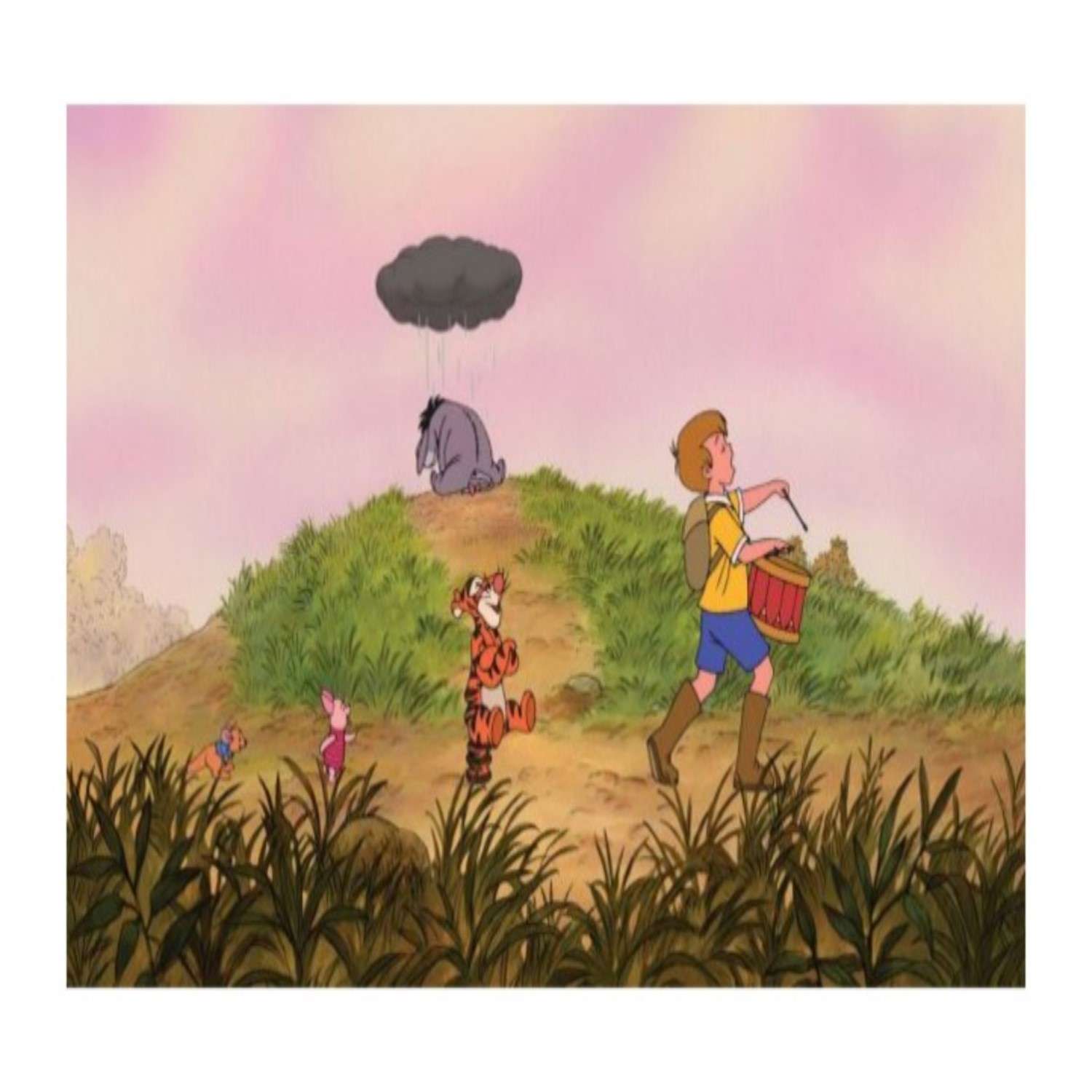 Манеж-кровать Hauck Dream'n Play Go Disney Pooh Tidy Time 601099 - фото 9