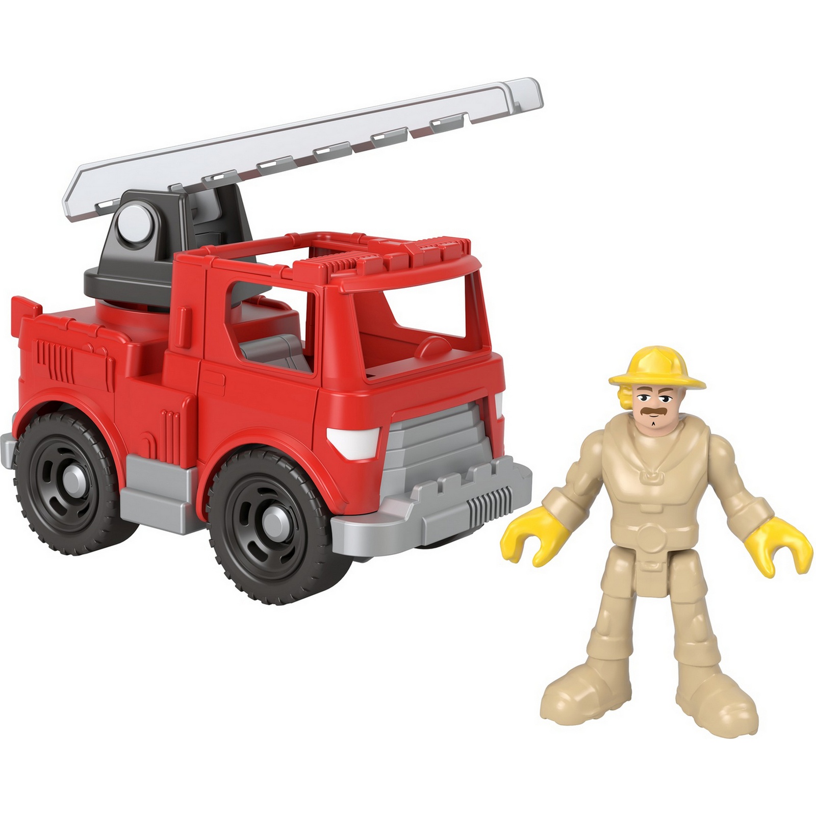 Набор IMAGINEXT пожарный грузовик+фигурка GWP10 GWP08 - фото 7