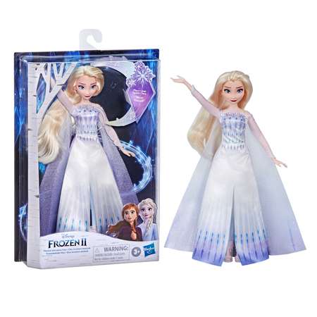 Кукла Disney Frozen Холодное сердце 2 Поющая Эльза E88805X2