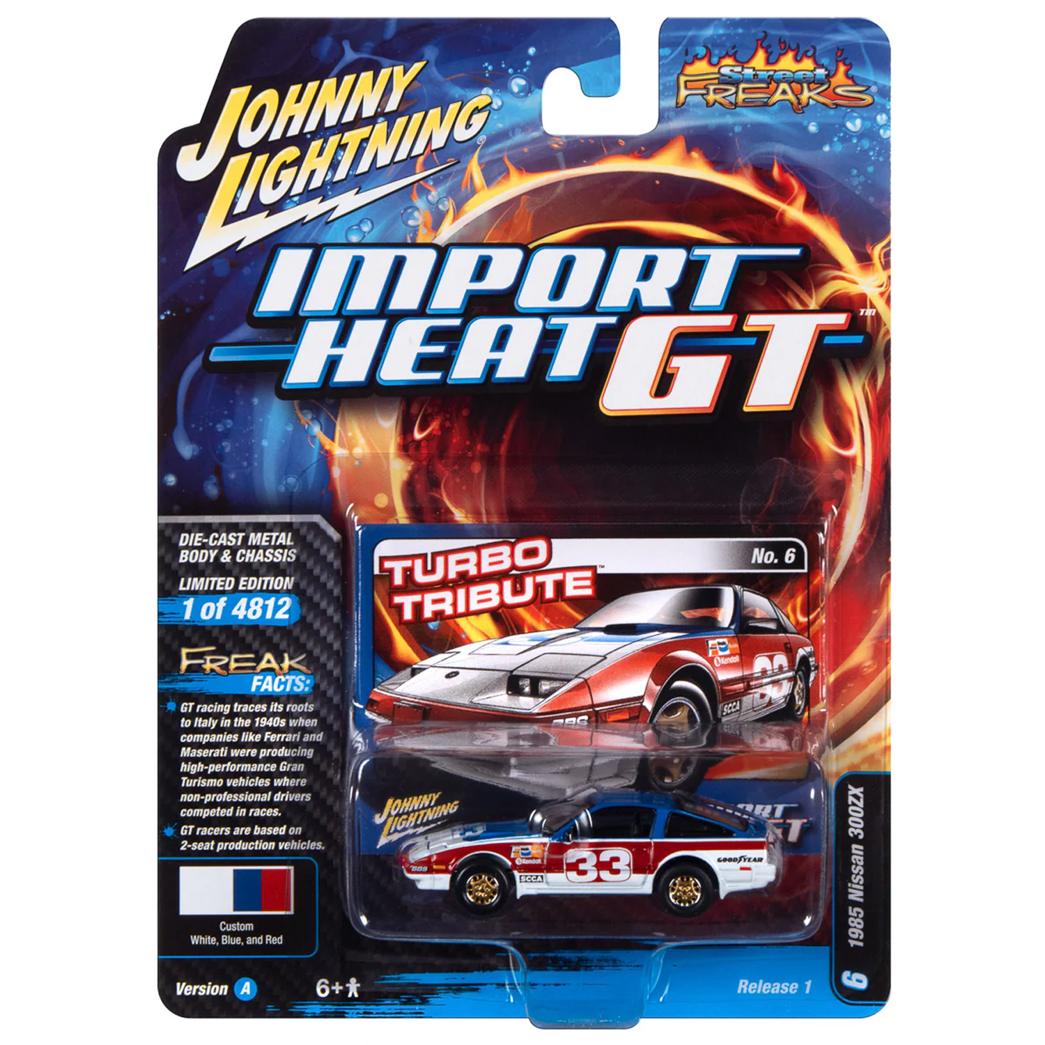 Автомобиль Johnny Lightning 1:64 JLSF025A-R1-N6 - фото 4