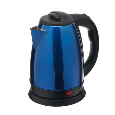 Чайник Luazon Home электрический LSK-1804 металл 1.8 л 1500 Вт синий