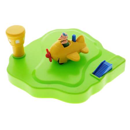 Игрушка для ванной Жирафики Аэродром плавающий
