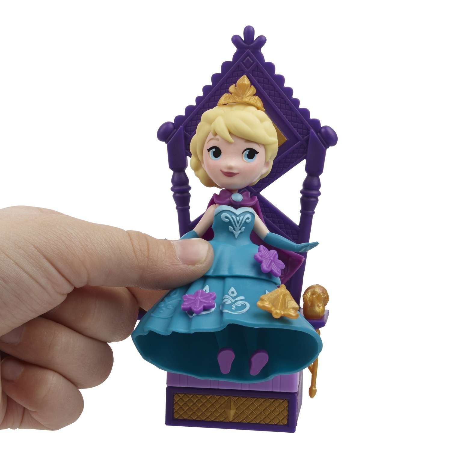 Набор игровой Disney Frozen Холодное Сердце Эльза и трон B5188EU4 - фото 6