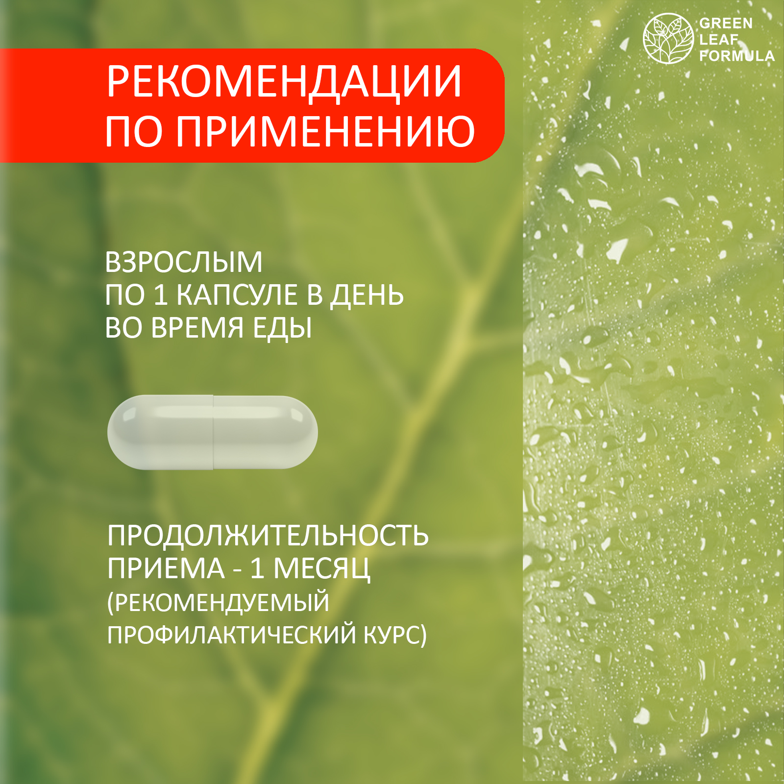 Пробиотик для женщин Green Leaf Formula фитоэстрогены витамин Д3 600 МЕ масло МСТ для энергии - фото 15
