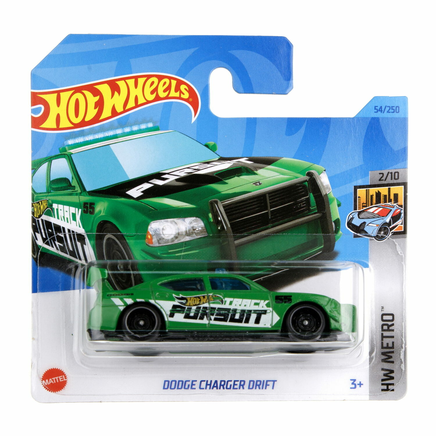 Коллекционная машинка Hot Wheels Dodge Charger Drift купить по цене 541 ₽ в  интернет-магазине Детский мир