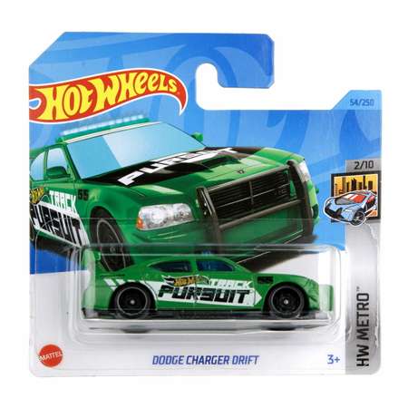 Коллекционная машинка Hot Wheels Dodge Charger Drift